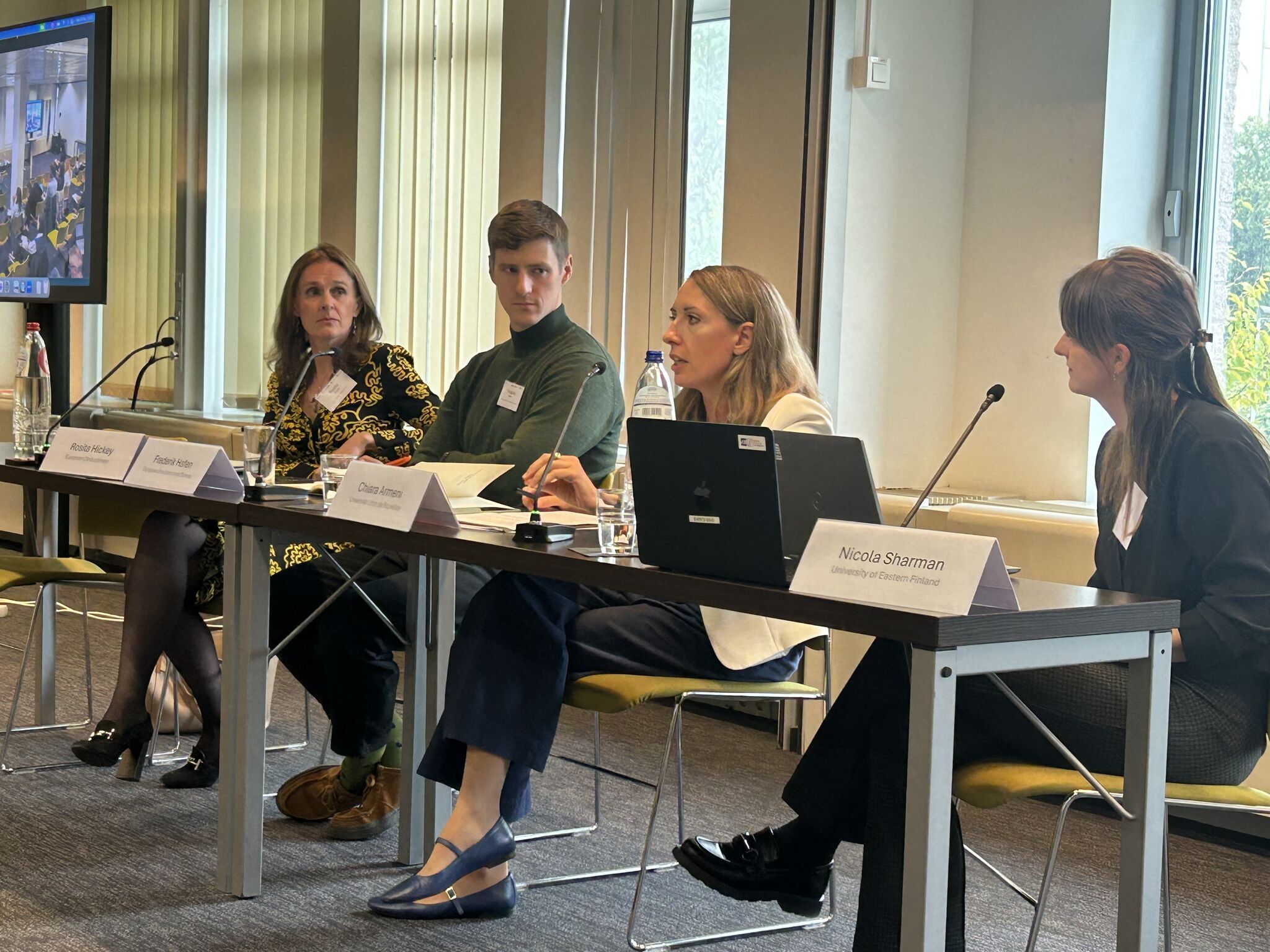 Event report – The EU and the Aarhus Convention: Taking Stock of Progress Towards Environmental Democracy